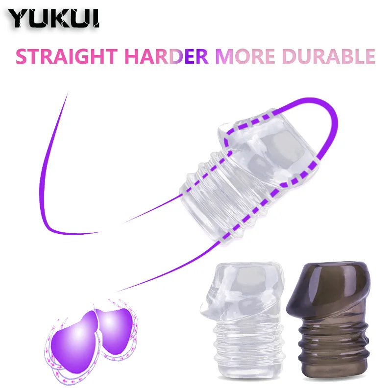 

Silicone Penis Rings for Men Reusable Semen Cock Ring Male Enlargement Delay Ejaculation Stronger Erection Sex Toys For Couple