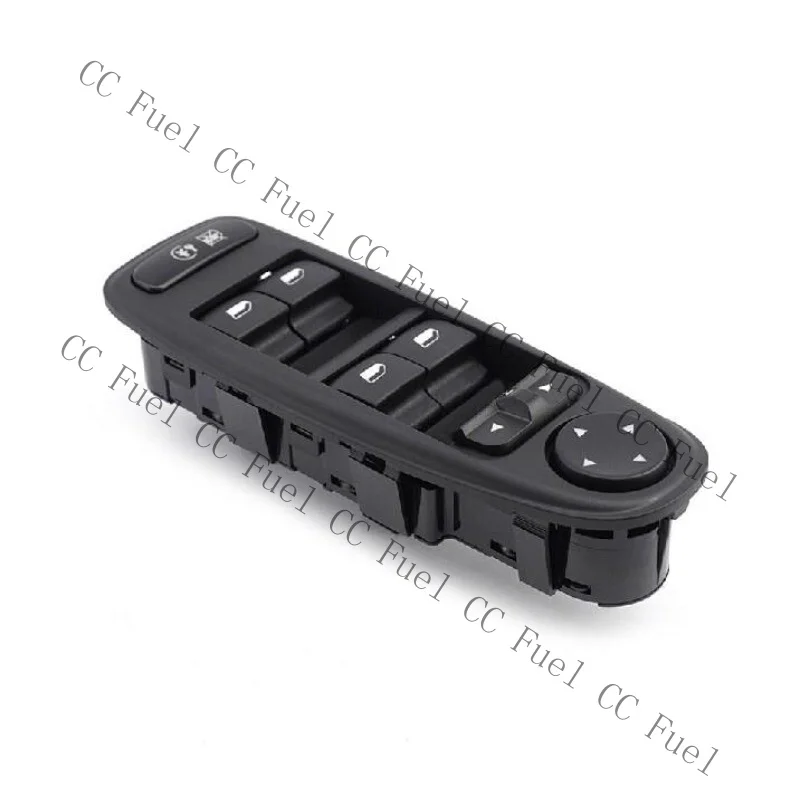 C+ 6554.YH Drive Window Control Lifter Switch For 2006-2013 Citroën C4 Picasso I