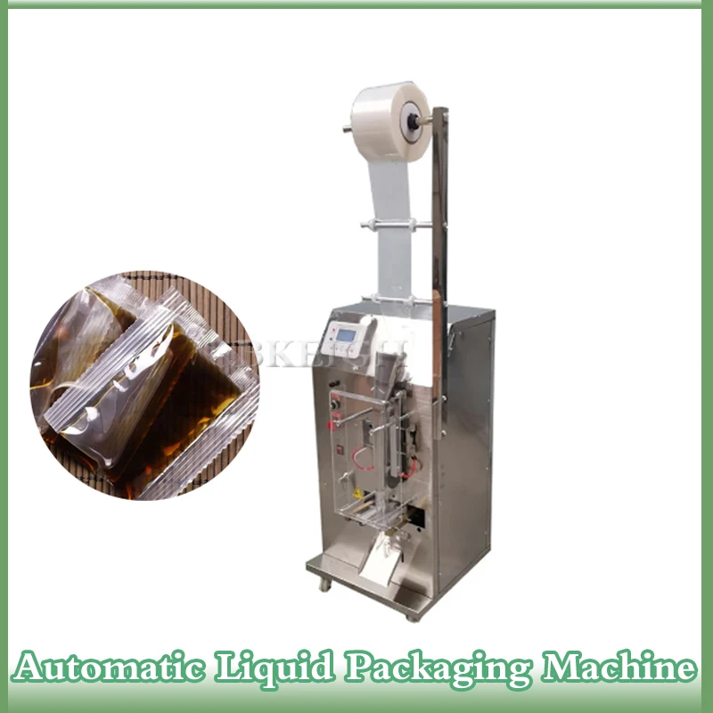 The Latest Electronic Counting Liquid Bag Packaging Machine Milk, Water, Detergent, Oil Quantitative Filling Machine