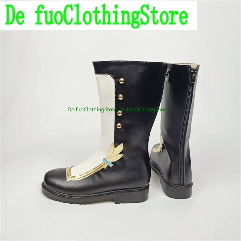 

Обувь для косплея Shino Hajime Ensemble Stars, ботинки для Хэллоуина, аниме-вечеринок, рождественских костюмов