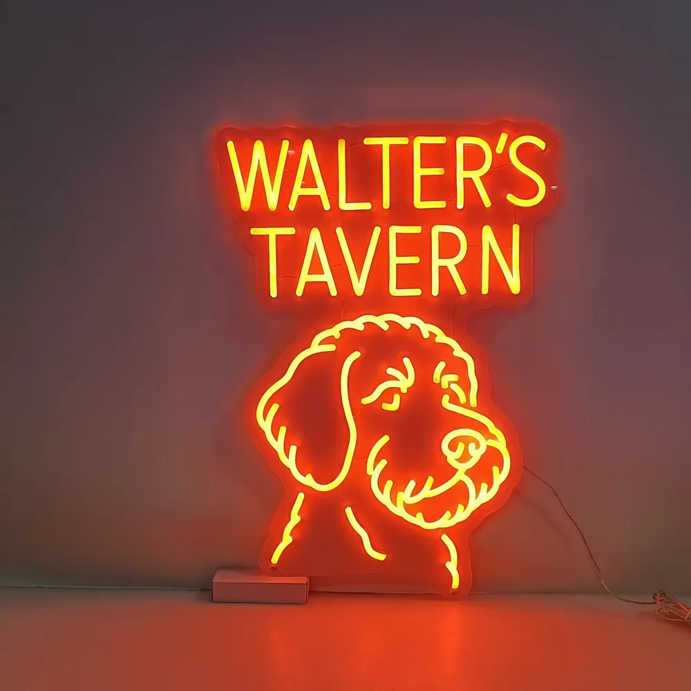 

Personalized LED Neon Lights - Custom Text/Emoji Dimmable Neon Sign for Home Party Wedding Decor Cool Gifts for Friends, Partner