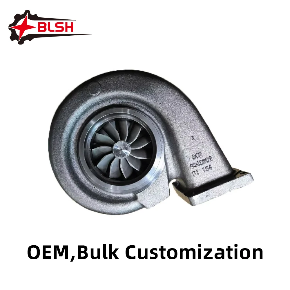 BLSH K19 KT19 KTA19 Turbo Charger Manufacturer One-Stop ODM Service for Truck Mining Marine Holset Turbocharger Assembly