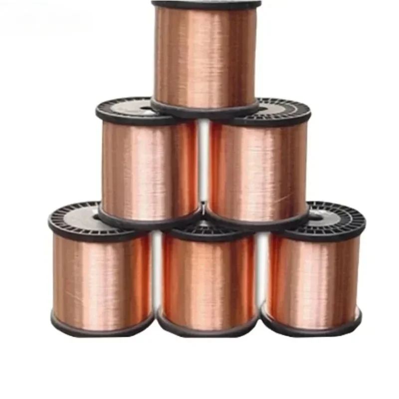 High-purity Purple Copper Wire 0.05mm-0.5mm for Conductive Applications