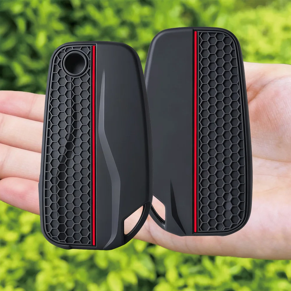 2026 Silicone Motorcycle Remote Key Shell for DUCATI Multistrada V2 V2S V4 V4S 1260S 950S Fob Case Key Accessories Box
