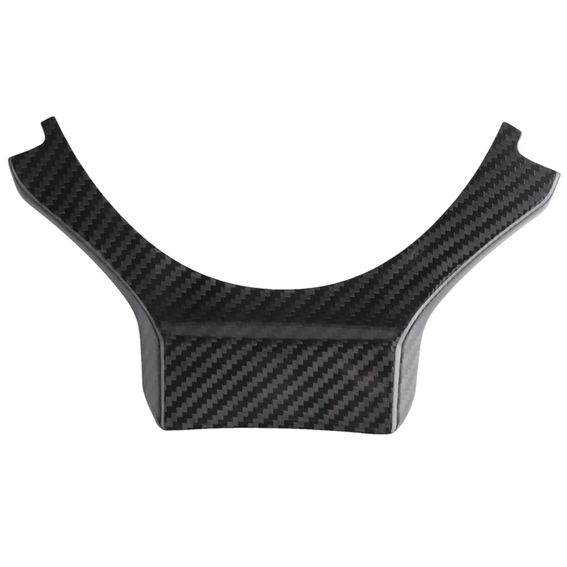 Car Steering Wheel Trim Cover Add-On Trim Cover Sticker Carbon Fiber For Lexus NX200T/300H CT200H RC GS-F