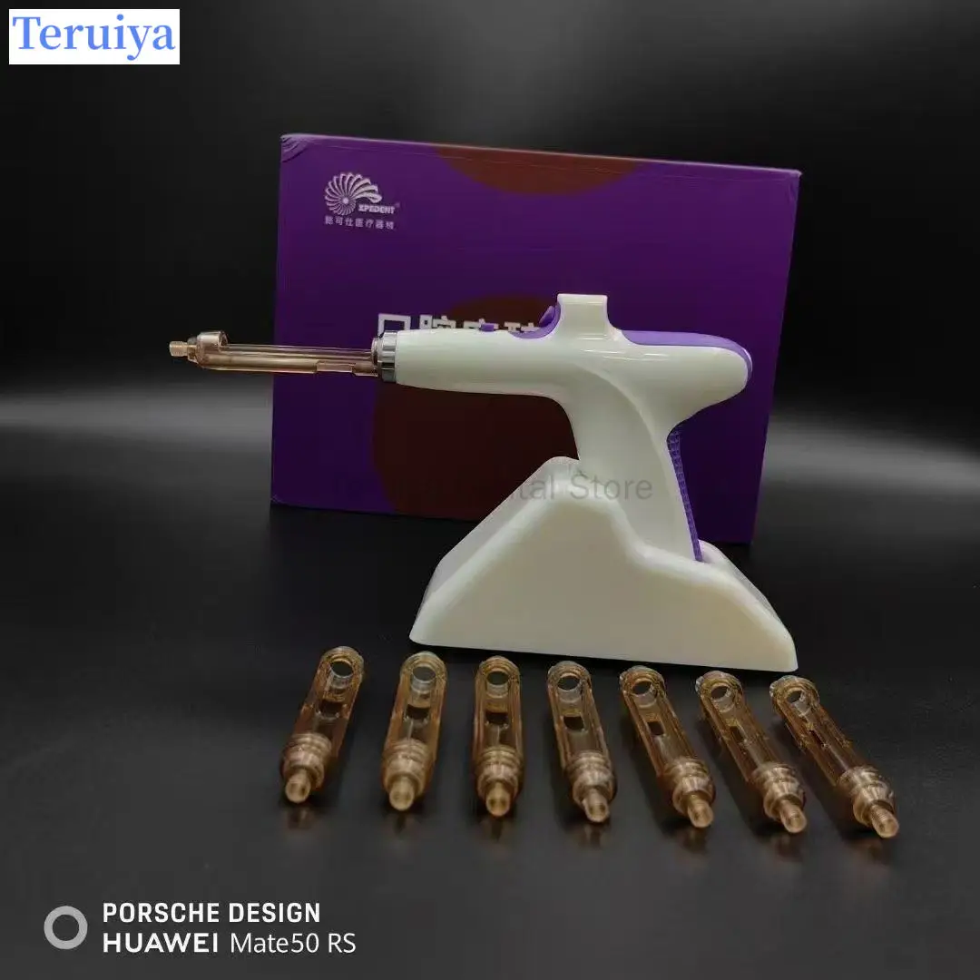 Painless Upgraded Dental Infiltration Anesthesia Tool - Premium Articaine Compatible Syringe Driver