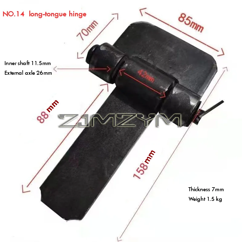 1PC Bearing Hinge Heavy Hinge Practical Door Hinge Industrial Cabinet Door Carriage петля на каретке