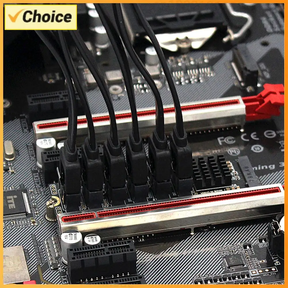 

Карта расширения M2 M-EKY PCIE3.0 для SATA6G, скорость передачи данных 16000 МБ/с, для подключения жестких дисков SATA к ПК