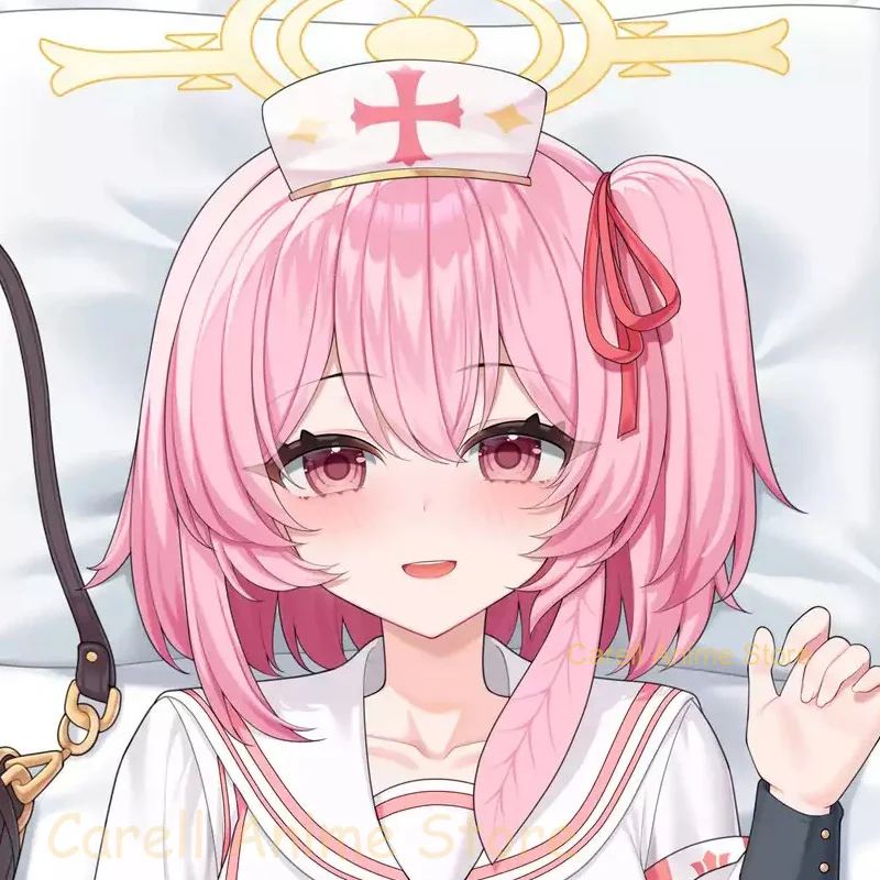 

Dakimakura Sumi Serina Blue Archive Anime Double Sided Print Life size 2WAY Body Pillow Cover Pillowcase