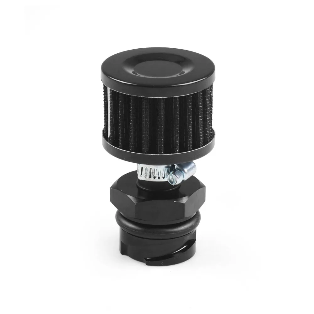 Raccordo di sfiato del tappo dell'olio del coperchio della valvola billet con filtro per LSX LS1 LS6 LS2 LS3 LS7