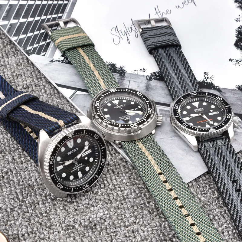 مفتاح تحرير سريع للأذن الخام حزام منسوج بشريط قطري من النايلون عالي الجودة لحزام قماش DW 20 22 مللي متر