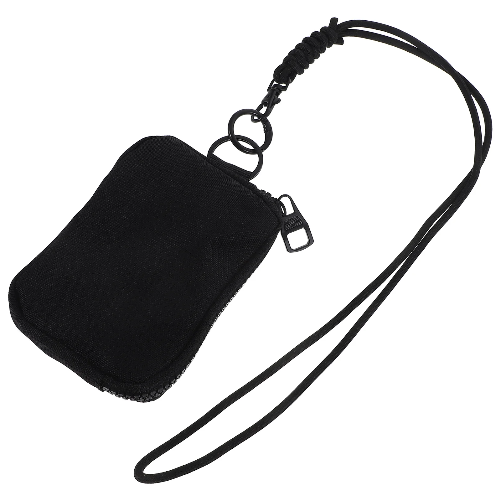 

Waterproof Outdoor Leisure Lanyard Bag Small Portable Multi Purpose Pouch for Travel Sports Key Card Holder Coin Jewelry Storage