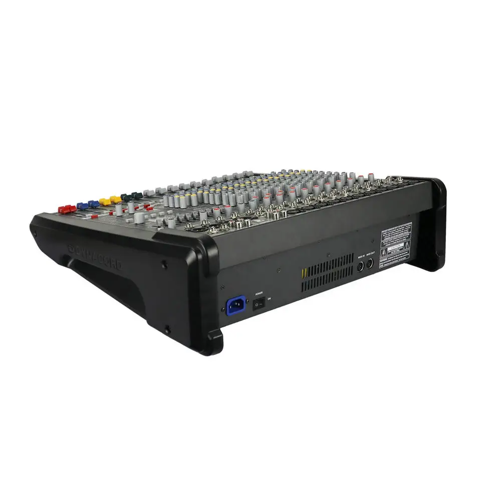 Gorąca sprzedaż Box Cyfrowa konsola dźwiękowa Dinacord Mixer Audio Professional 3 For Dj Stage