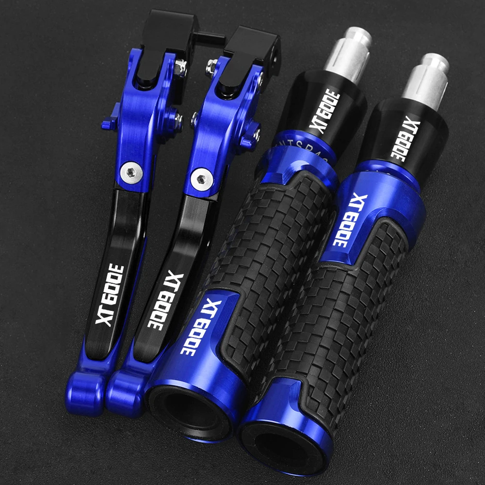 

For YAMAHA XT600E XT 600 E 1990-2003 Motorcycle Brake Clutch Levers 7/8''22mm Handlebar grips Hand ends 2002 2001 2000 1999 1998