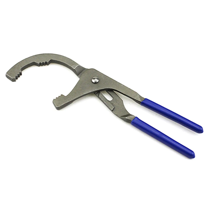 

1Pcs Oil Filter Pliers Clamp Type Wrench Adjustable Hand Tools Oil Filter Filter Removal Tool