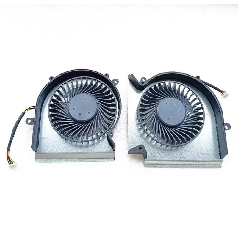 New CPU GPU Cooling Fan for MSI GL65 GE65 GP65 WE65 MS-16U716U5 16U1 Laptop Fan