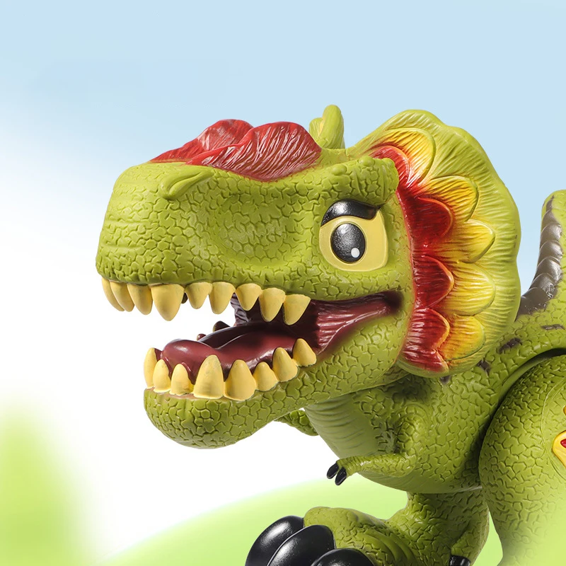 Cute Cartoon Dinosaur Toys for Kids, Tyrannosaurus Rex Toy Funny Wacky, Presentes de aniversário educativos e criativos infantis para meninos, feriado