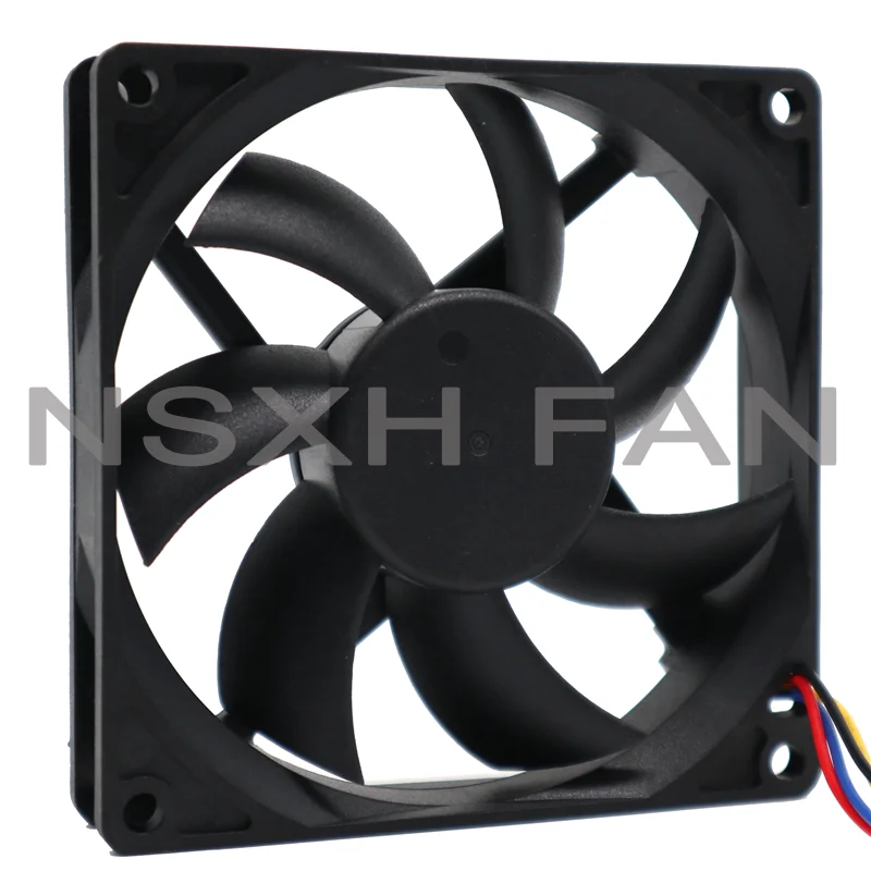 AFB0912HHD, -4K89 12V 0.36A, 90x90x20mm 70mm 2-wire 2-pin Magic Dragon Server Square Fan