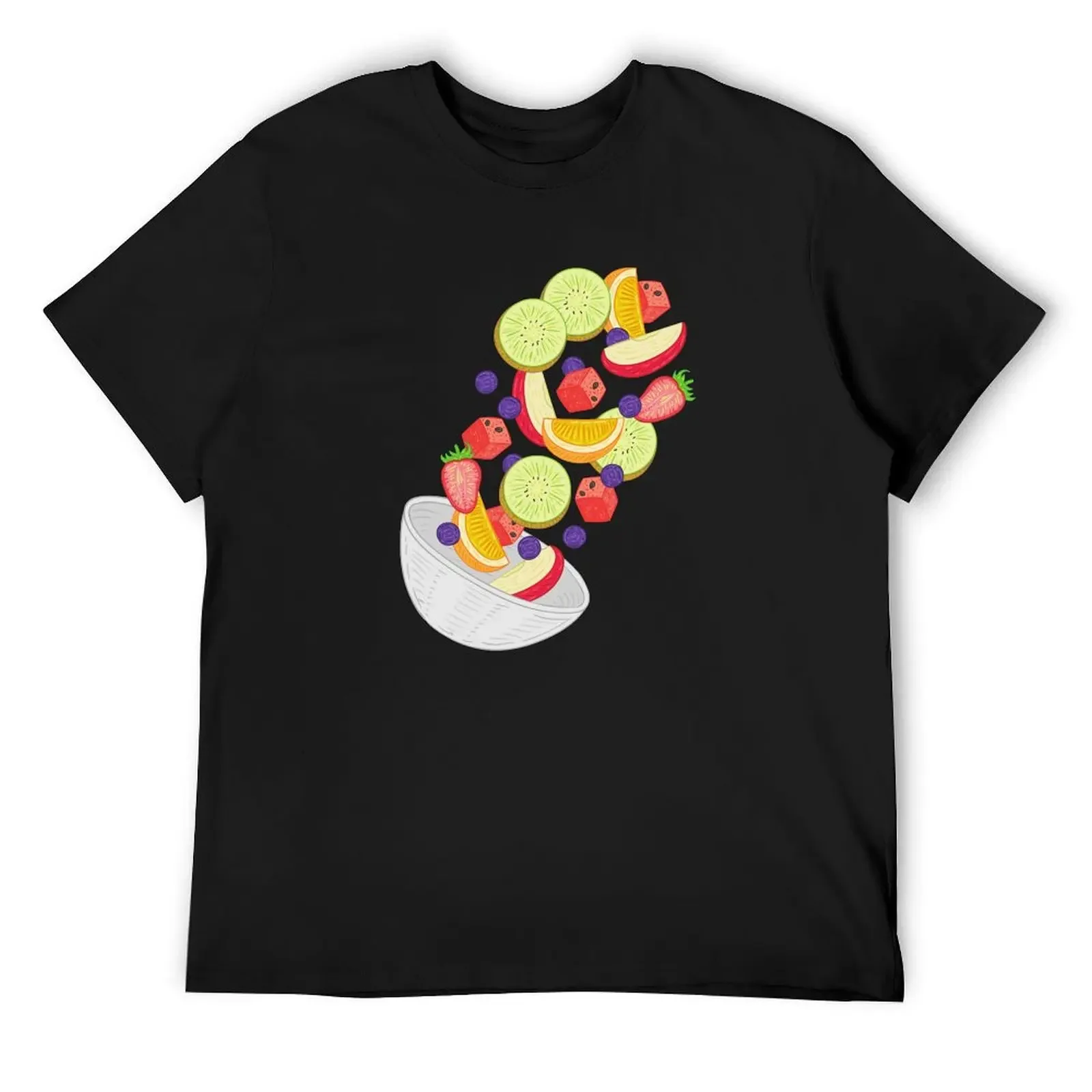 

Fruit salad T-Shirt cute clothes anime figures plus sizes mens clothing