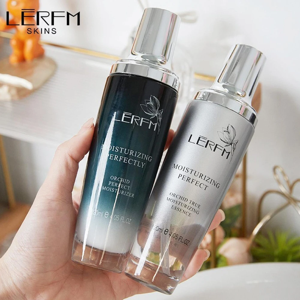 LERFM Orchid Oil Control Lotion Face Toner Korean Cosmetics Skin Care Firming Nourishing Essence Facial Lotion Beauty Products