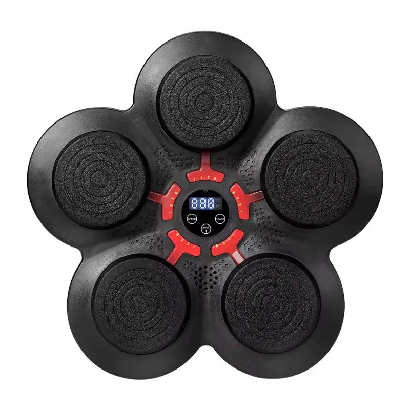 Entraîneur de cible de boxe musical Intelligent, Machine de combat, cible murale de boxe, Induction sensible, Surface Durable pour l'entraînement à domicile