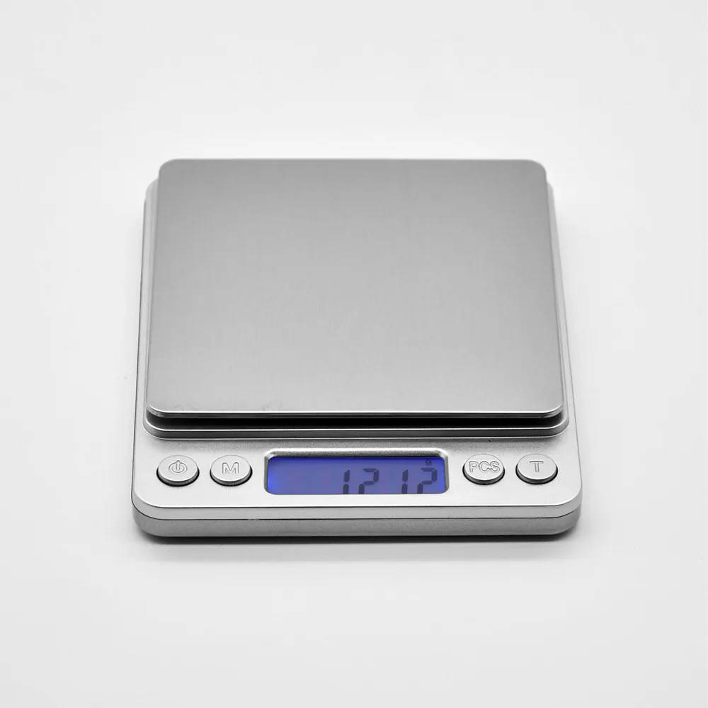 Stainless Steel Kitchen Scale Electronic Scale Gram Scale Baking Scale High Precision 0.01g Accurate Balance Small Food Scale