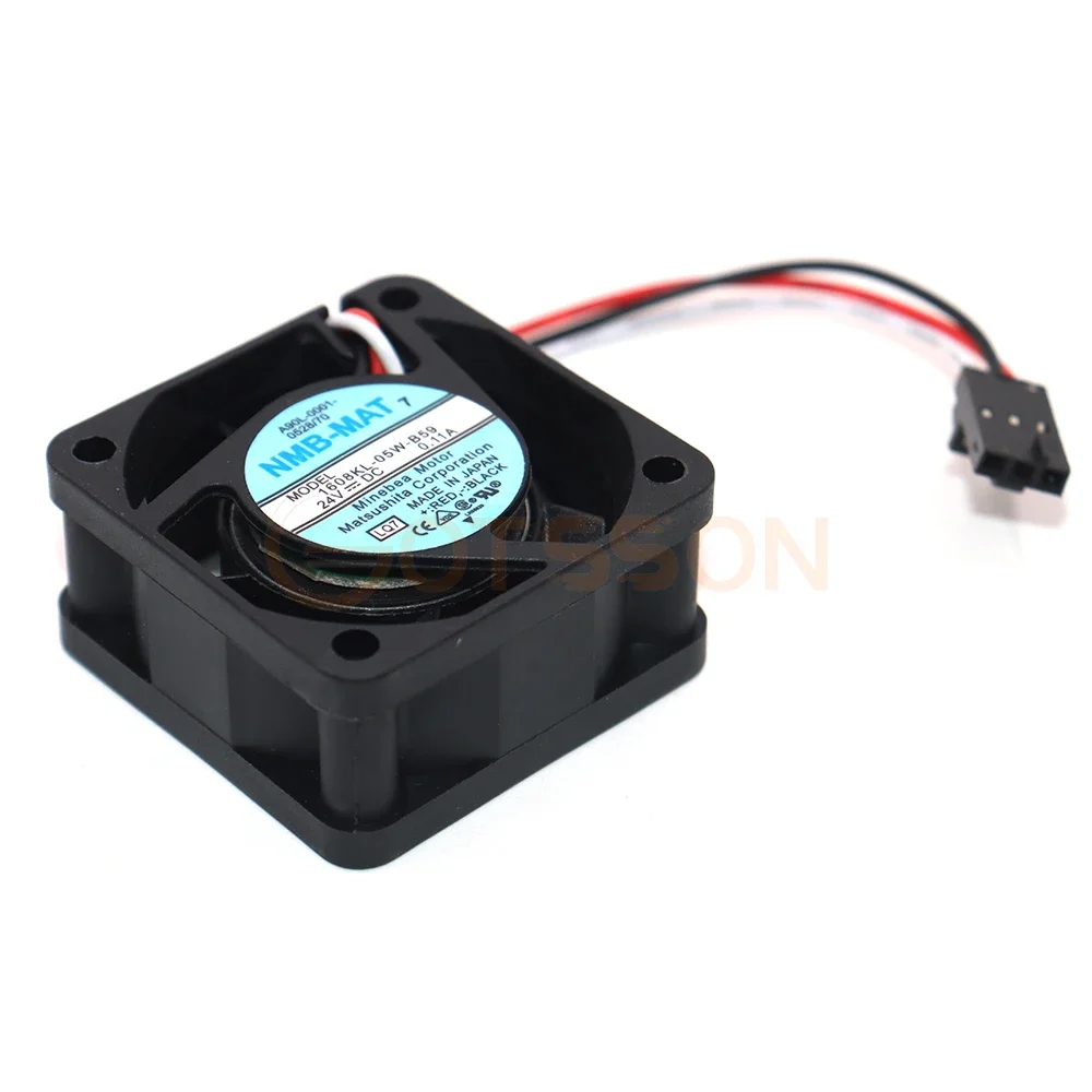 New for A90L-0001-0528/70 4cm special fan for original FANUC system DC 24V 0.11A 4020 cooling fan 1608KL-05W-B59