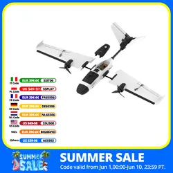 ZOHD Altus 980mm Wingspan Twin Motor V-Tail EPP FPV RC Airplane KIT/PNP Reserved VTOL Capability Compatible GoPro/DJI/Runcam HD
