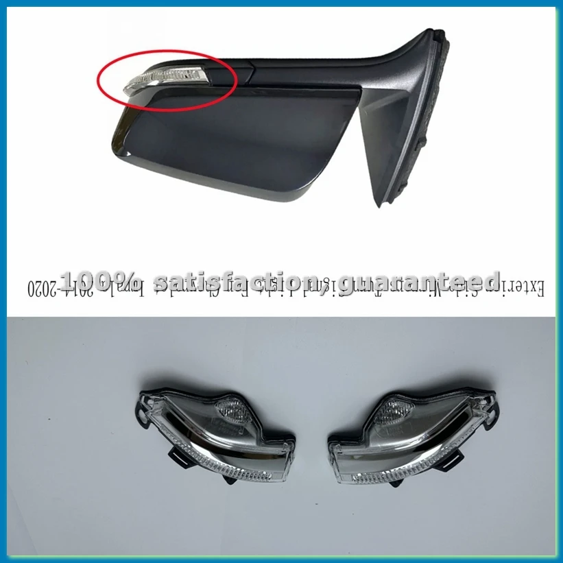 

Фонарь-маркер для зеркала заднего вида, указатель поворота для наружных боковых зеркал, 2014-2020 гг.