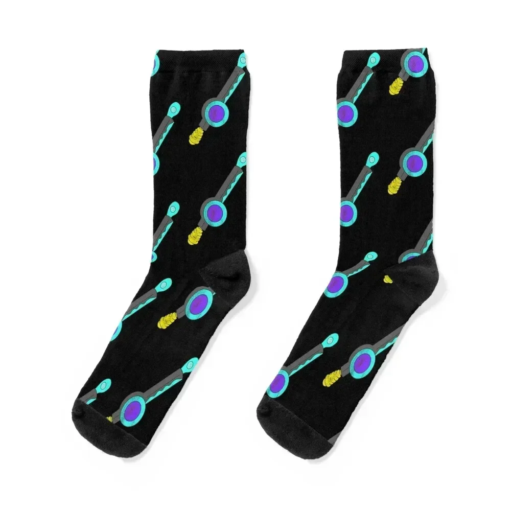 Bop It Socks floral ciclismo estético Calcetines de mujer Hombre