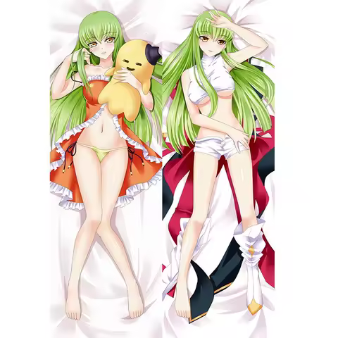 New Pattern update Anime Code Geass Lelouch of the Rebellion Dakimakura Body Decorative Pillowcases Hugging Pillow Cover Cosjin