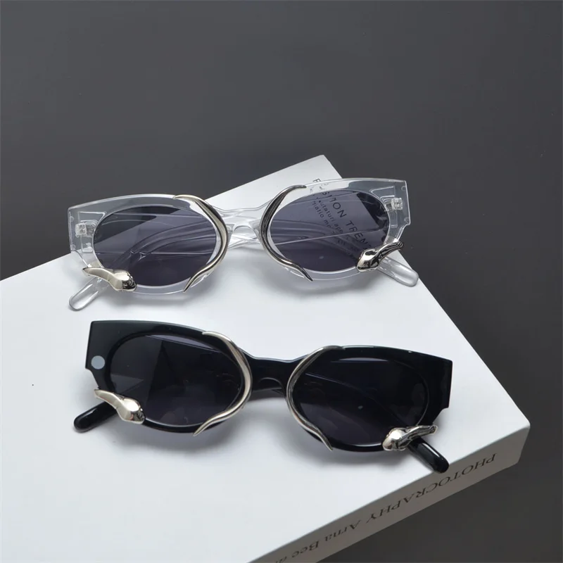 

Cyberpunk Retro Glasses Men's High-grade Sunglasses Summer Women's Driving Sun Glasses Outdoor Sports MJ0822