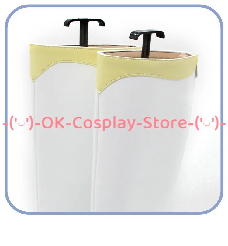 Nanagami Rin Cosplay Shoes Game Blue Archive Cosplay Props PU Leather Shoes Halloween Carnival Boots Custom Made