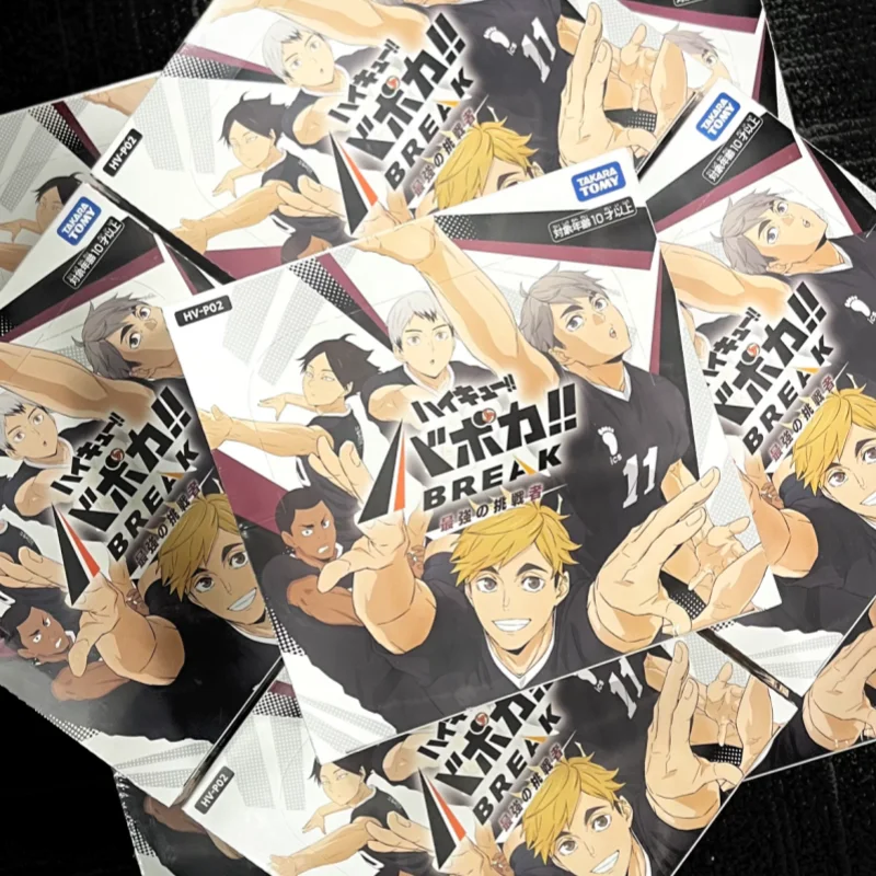 TAKARA TOMY Original Haikyuu K – Card Game Deck Bewertung und Preis