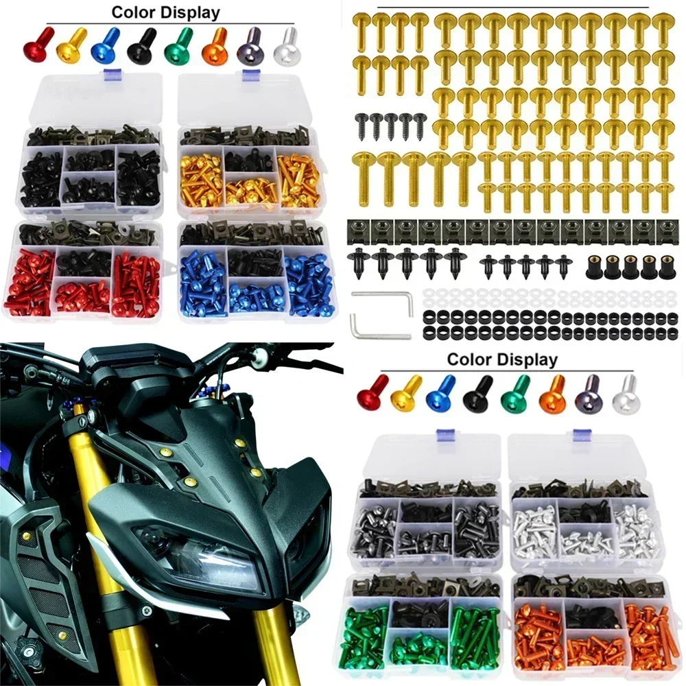 For Husqvarna 701 Enduro LR Norden 901 SM125 SM450 SM450R SM450RR FX450 Motorcycle Fairing Bolts Screw Nut Clip Kit Accessories