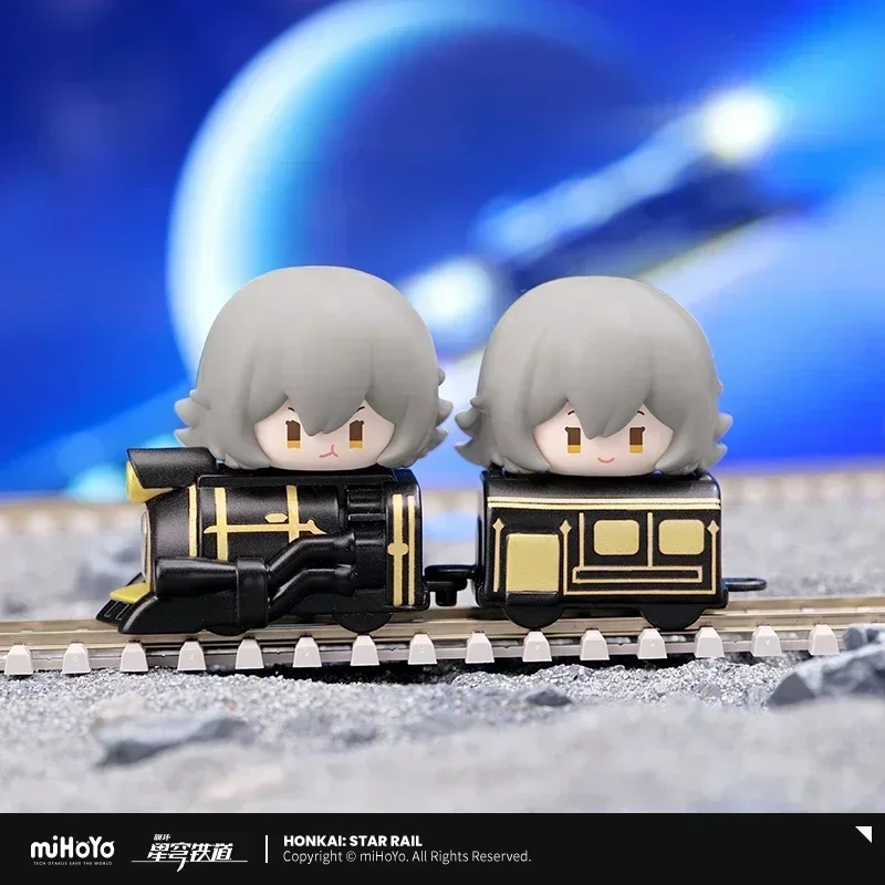 Figuras de acción originales Honkai Star Rail Anime modelo Himeko Dan Heng 7 de marzo Gepard Landau nuevo genuino en estante