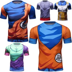 Rash Guard Jiu jitsu T-shirt uomo maglie da boxe Rashguard magliette Running Sports MMA Compression Shirts Kickboxing Fitness Tops