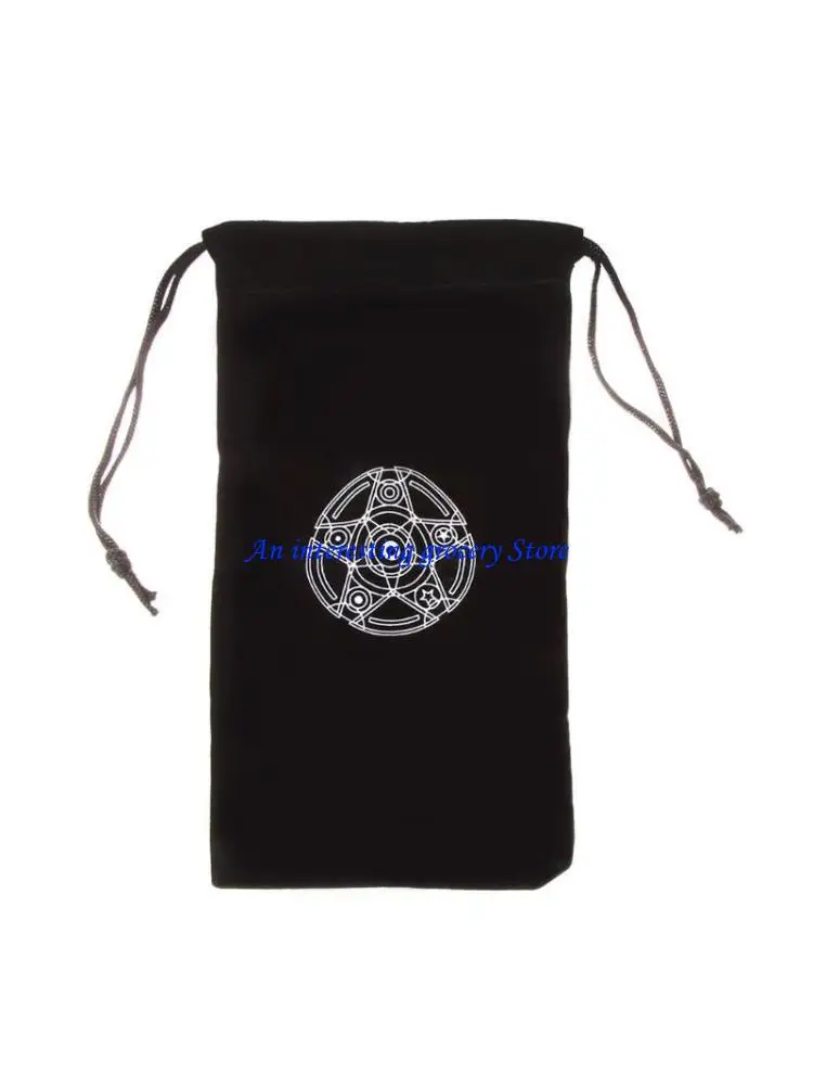 

652D Drawstring Tarot & Bag for Ideal Size for Tarot Cards & for Oracle