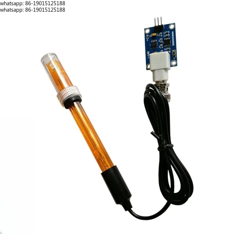 ORP sensor module - oxidation-reduction potentiometer for water quality detection, compatible with probes