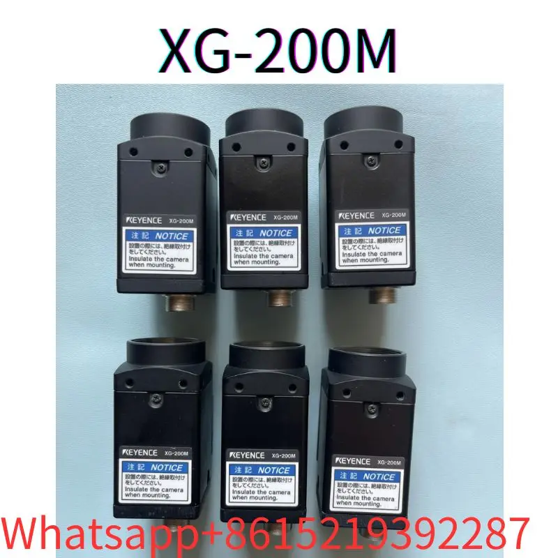 

second-hand XG-200M Color Industrial Camera 2 Megapixel tested ok