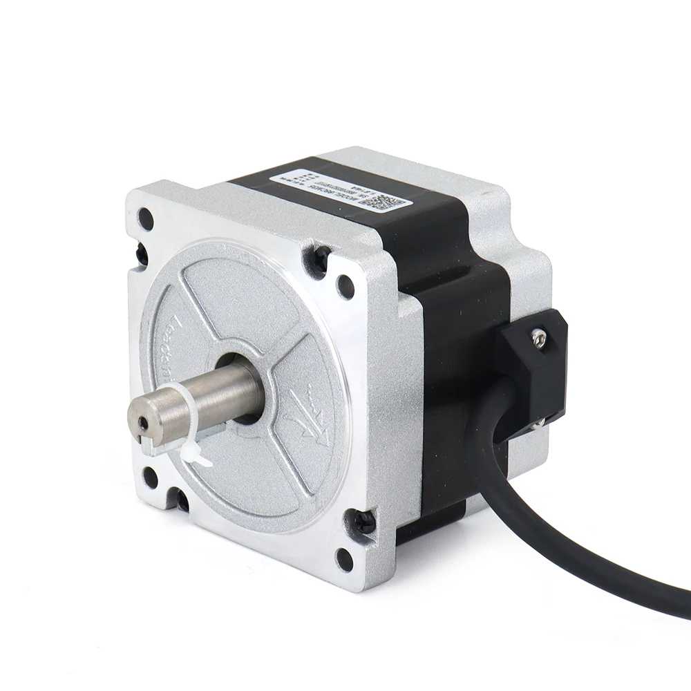 

WaveTopSign Leadshine Nema34 2Phase Stepper Motor 86CM35 3.5N.m 86CM45 4.5N.m For Laser Cutting and Engraving Machine