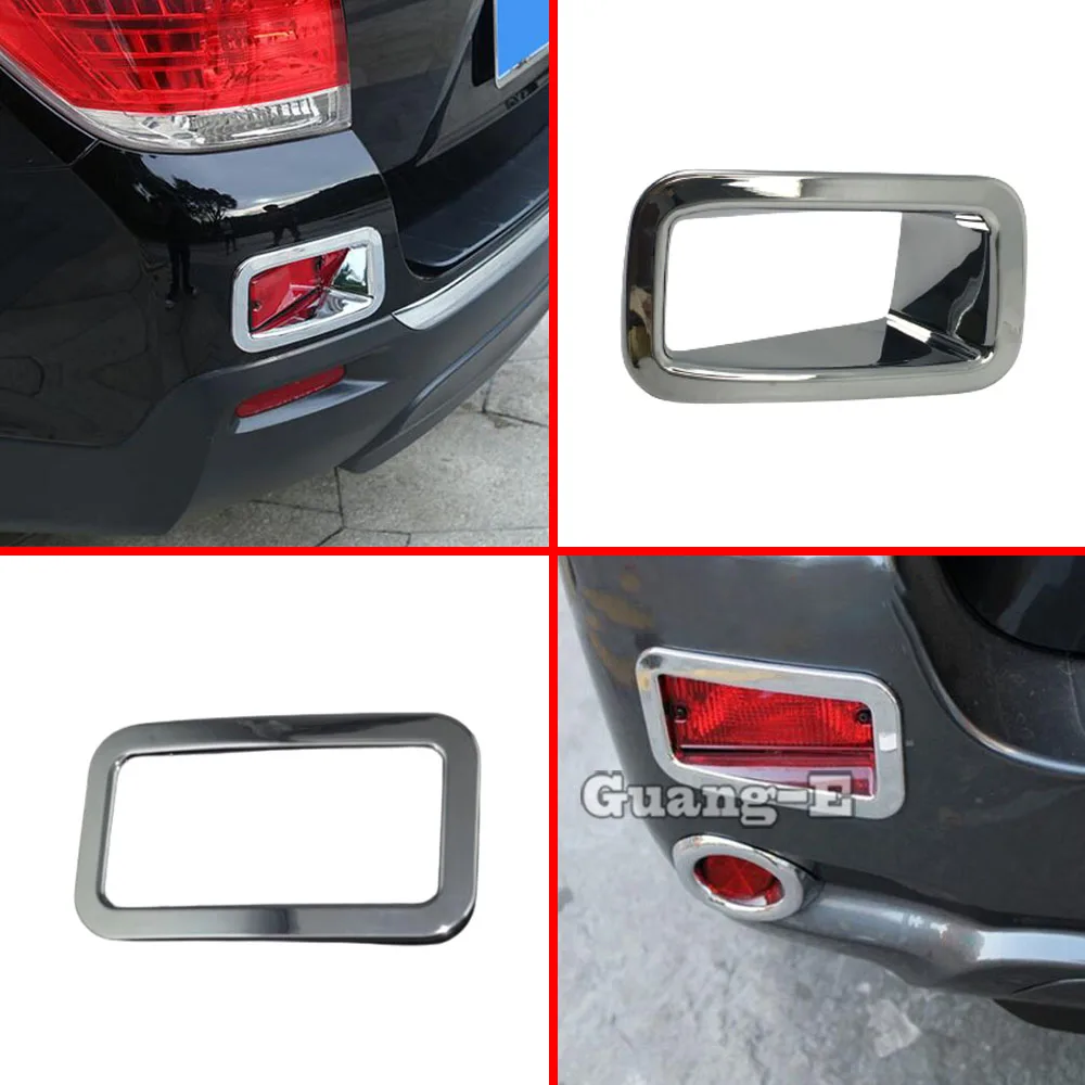 ABS Frame Cover Trim Back Tail Rear Brake Skid Light Lamp Stick For Toyota Highlander 2008 2009 2010 2011 2012 2013 2014