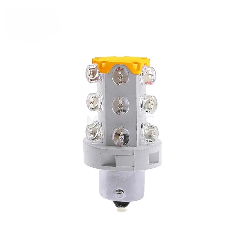 LED非常灯,ランプビーズ,旋盤用,LEDタワータイプ,CNCマシンツール,12v,24v,1個