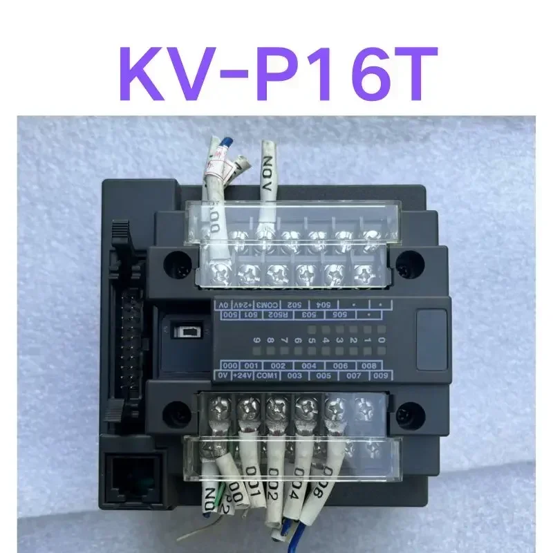 Second-hand test OK KV-P16T Keyence PLC
