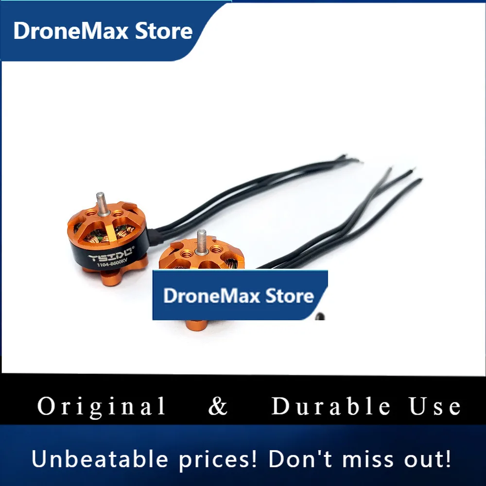 DroMa4Pcs YSIDO 1104 7500KV 8600KV Brushless Motor For RC Drone 90-110mm FPV Racing Multirotor Quadcopter Alpha A75 Beta75X Crux