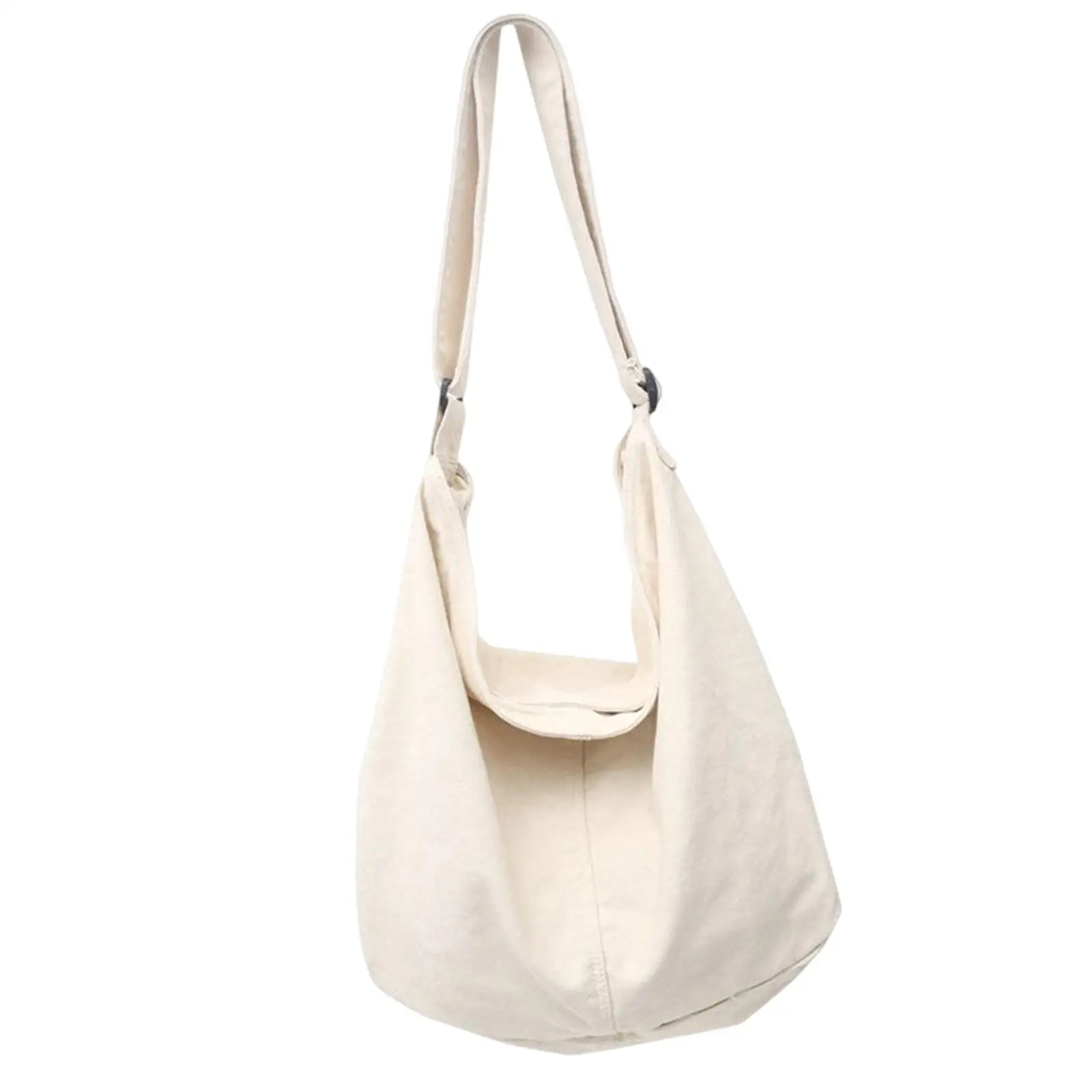 Shoulder Bag High Capacity Durable Durability Canvas Reusable Tote messenger Bag for Gift Child Women Friend