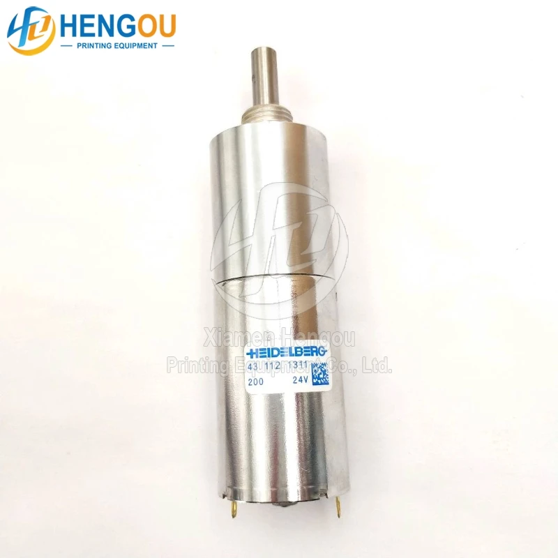 High Quality GTO Gear Motor for Heidelberg MO Machine Suction Drum Motor 24V 43.112.1311