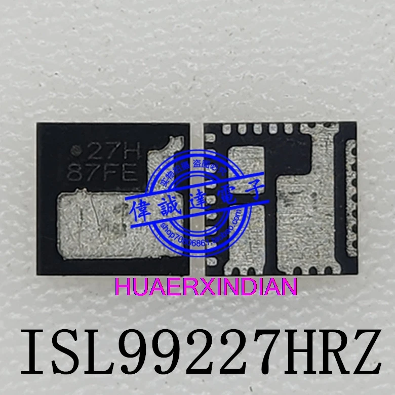

Новый оригинальный ISL99227HRZ 27H QFN32