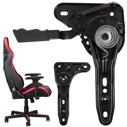 Seat Recliner 180 Degree Angle Adjustment Backrest Adjuster Adjustable Device for Chair Tool Racing Angel