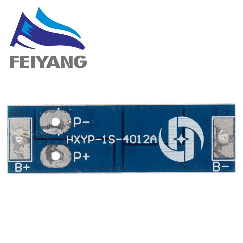 BMS 1S 12A 16A 24A 3.7V LiFePO4 Lithium Battery Protection Board 18650 4.2V Charging Voltage/Short Circuit/Overcharge Prevention